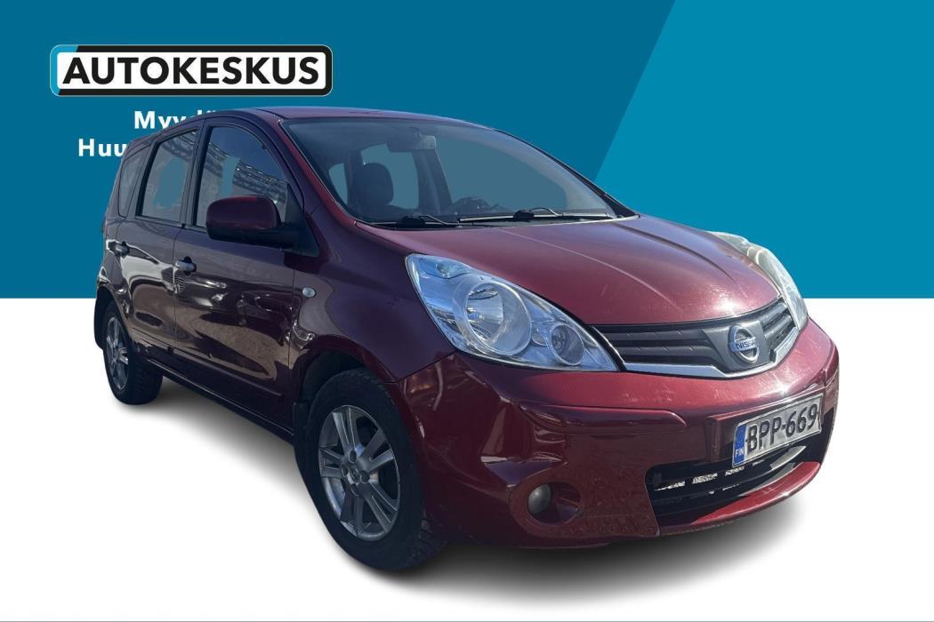 NISSAN Note 2012