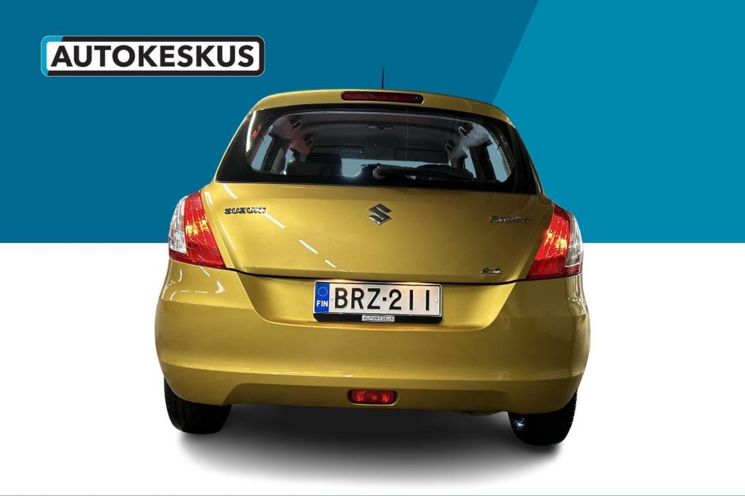 SUZUKI Swift 2015