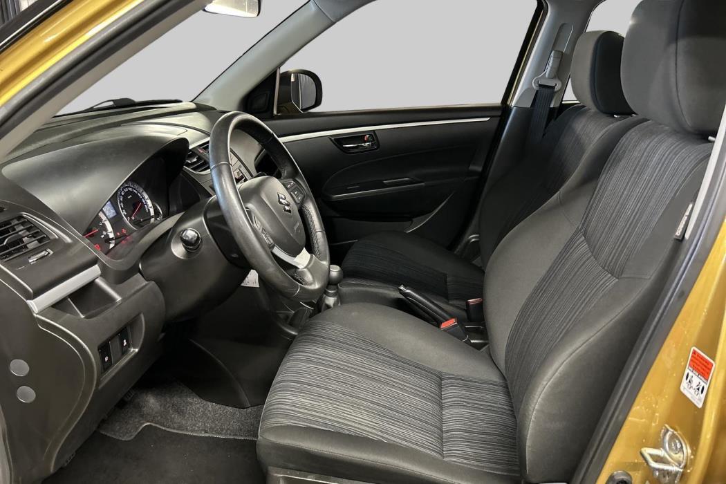SUZUKI Swift 2015