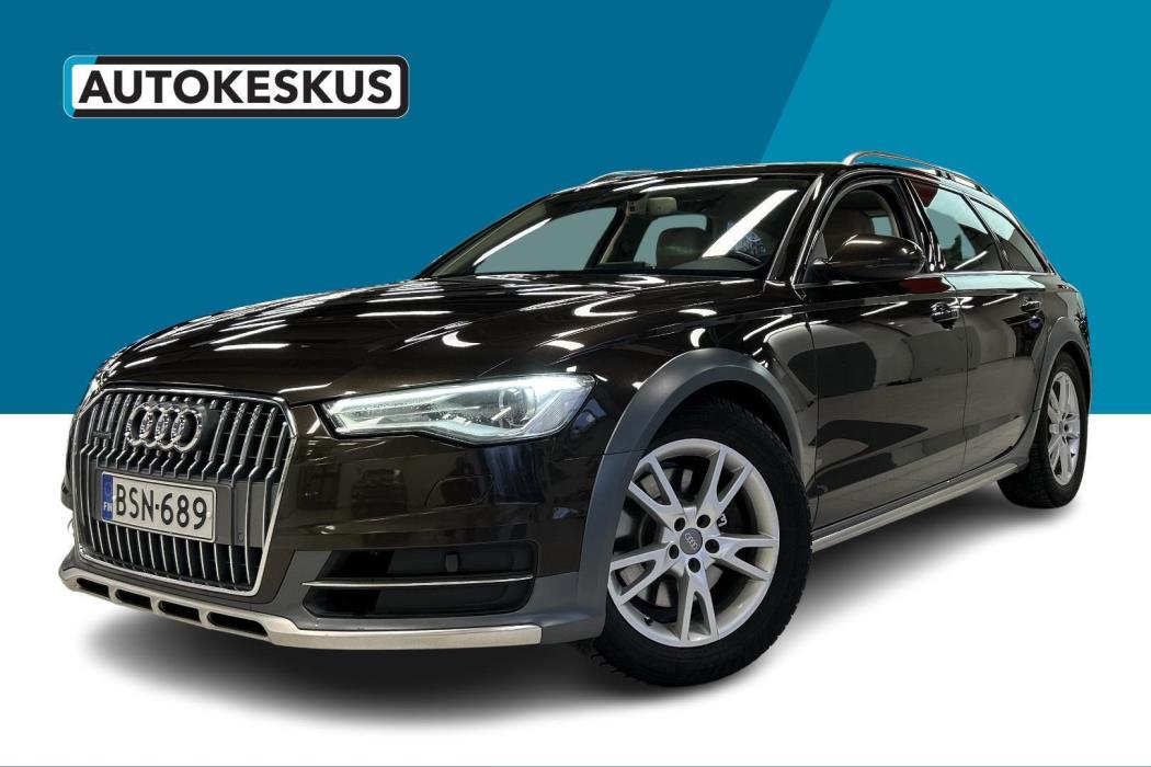 AUDI A6 allroad quattro 2015