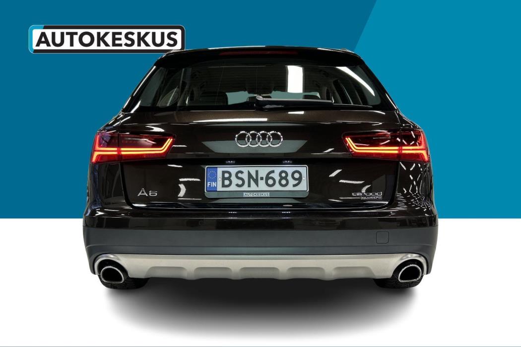 AUDI A6 allroad quattro 2015