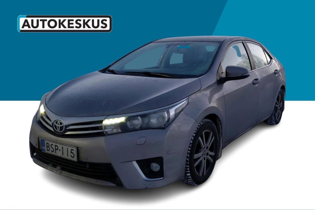 TOYOTA Corolla 2015
