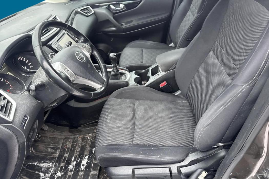 NISSAN Qashqai 2017