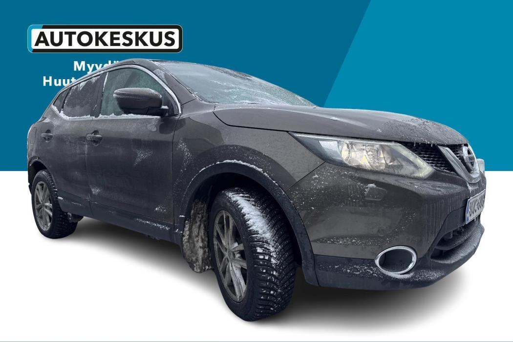 NISSAN Qashqai 2017