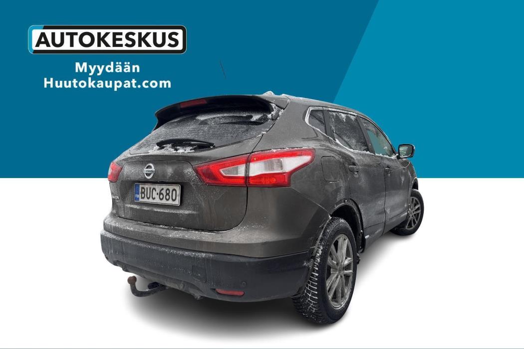 NISSAN Qashqai 2017