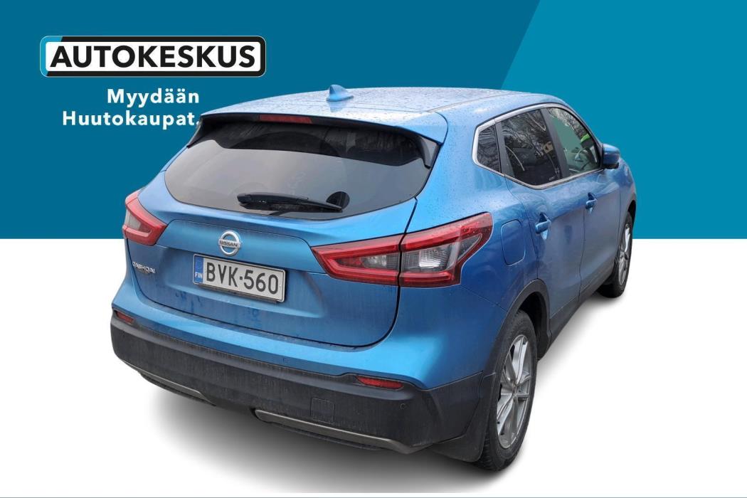 NISSAN Qashqai 2018