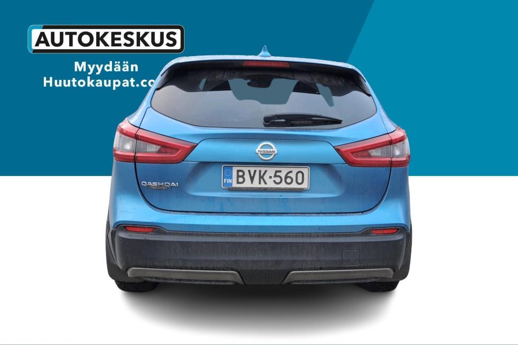 NISSAN Qashqai 2018