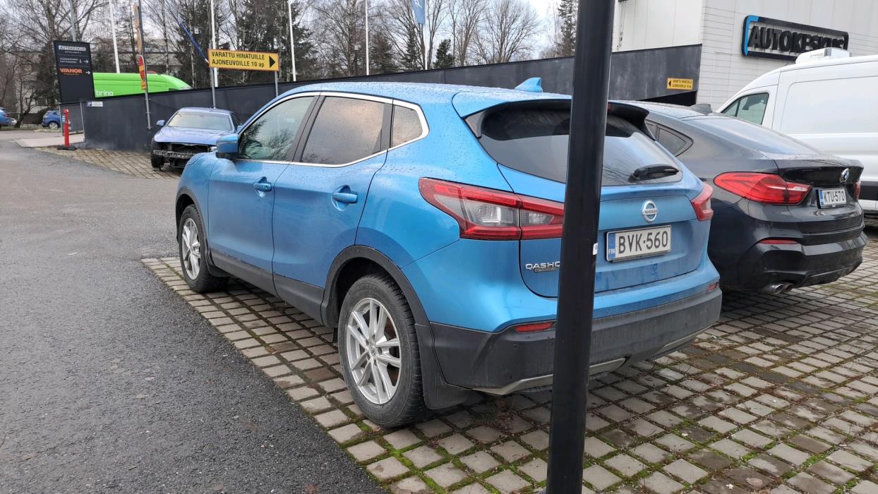 NISSAN Qashqai 2018