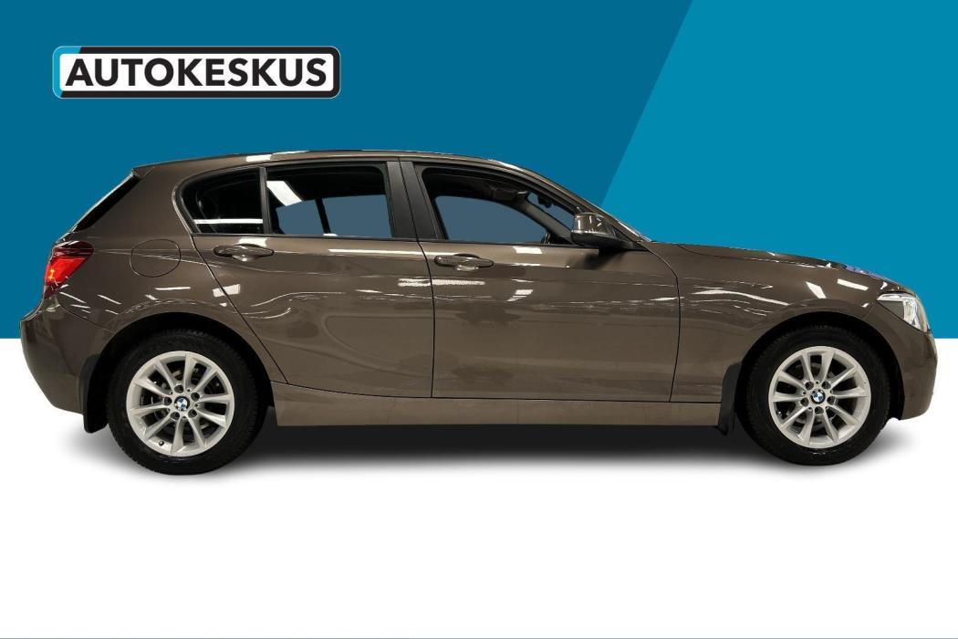 BMW 1-SARJA 2014