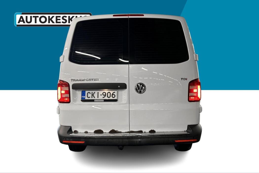 VOLKSWAGEN Transporter 2016