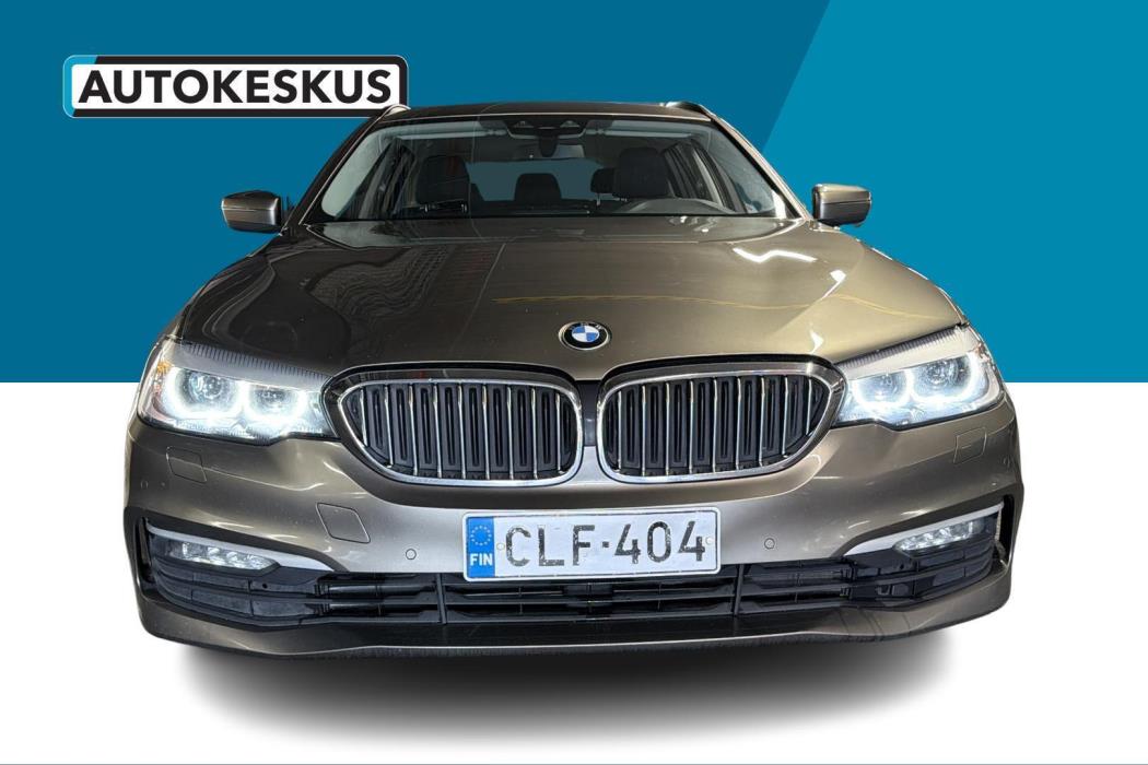 BMW 5-sarja 2018