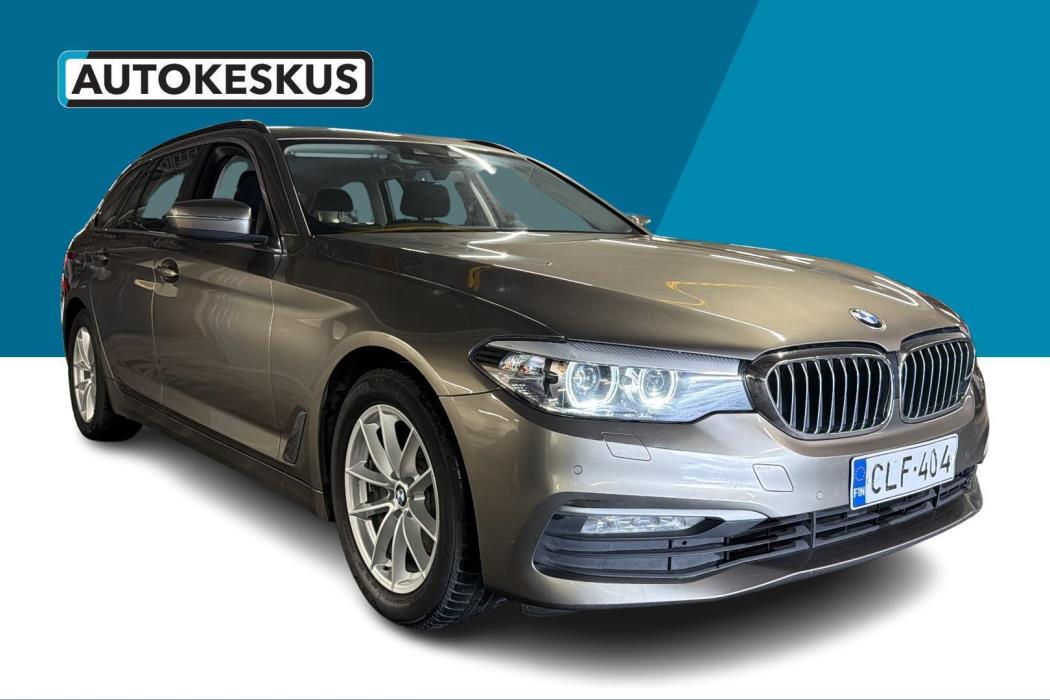 BMW 5-sarja 2018