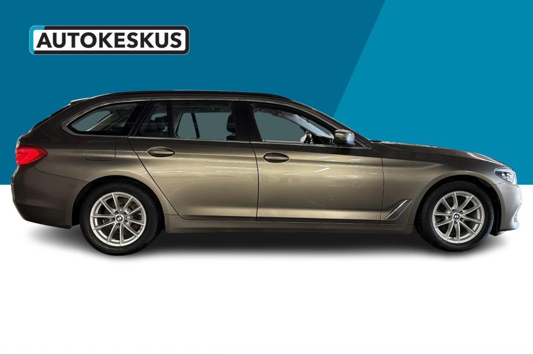 BMW 5-sarja 2018