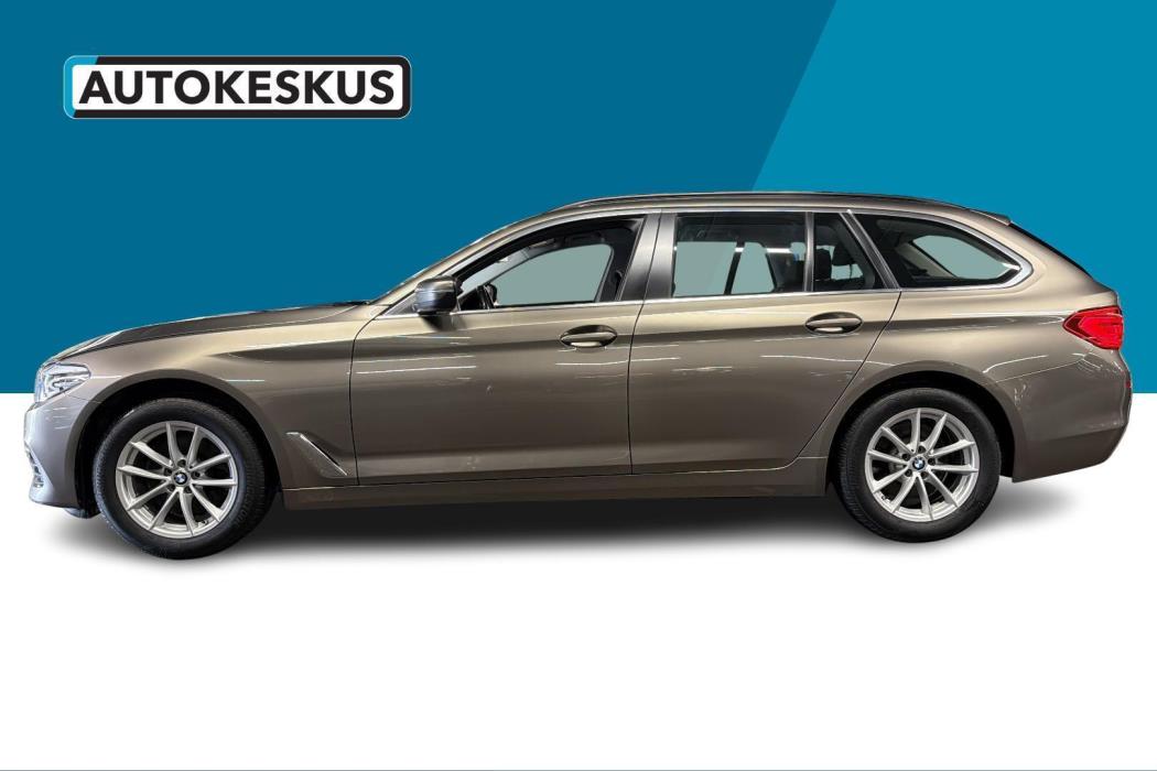 BMW 5-sarja 2018