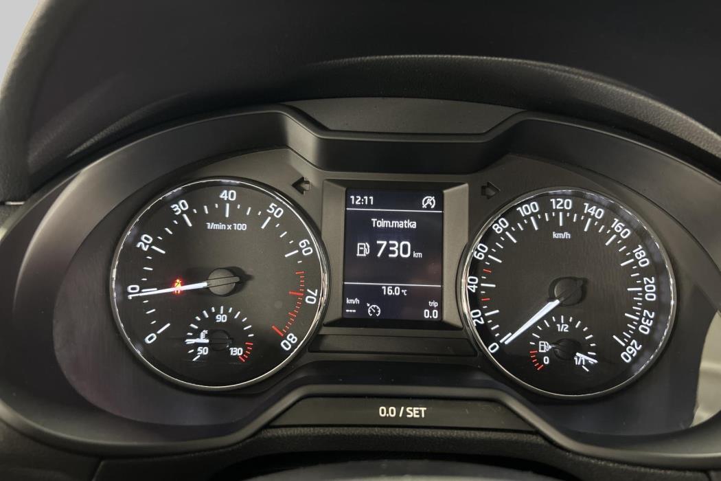 SKODA Octavia 2016