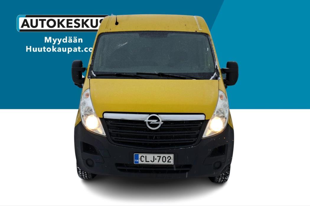 OPEL Movano 2018