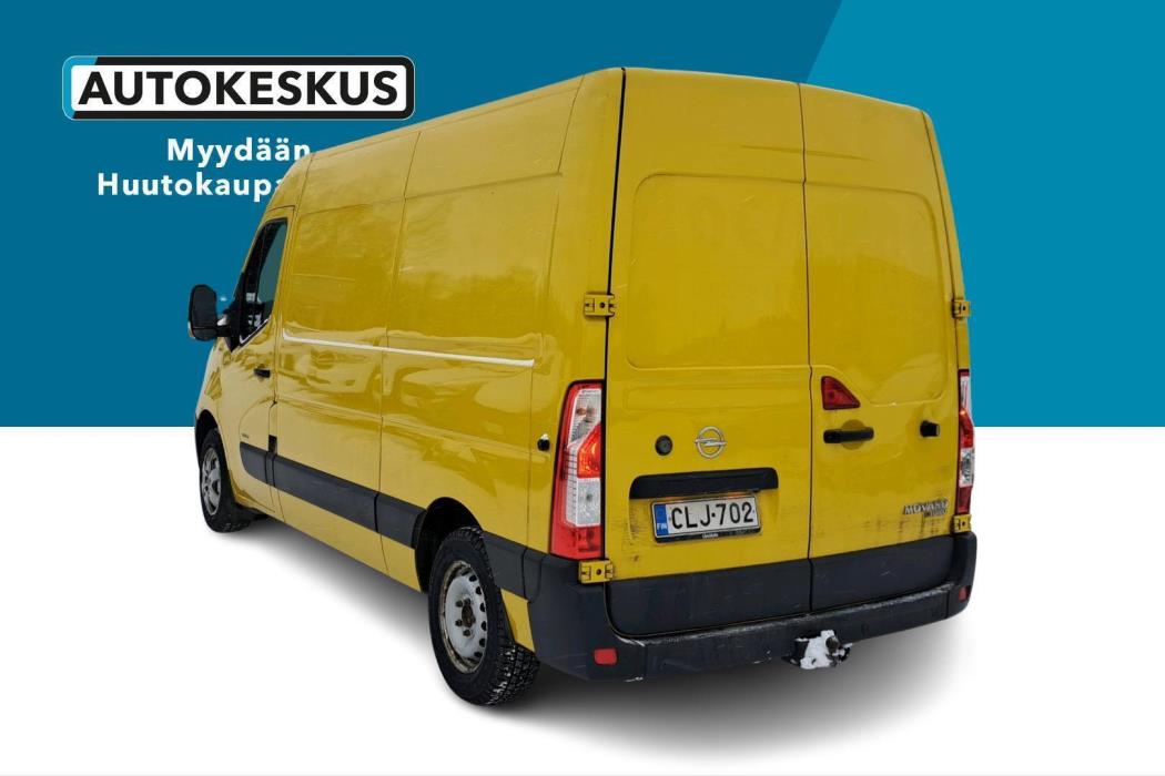 OPEL Movano 2018
