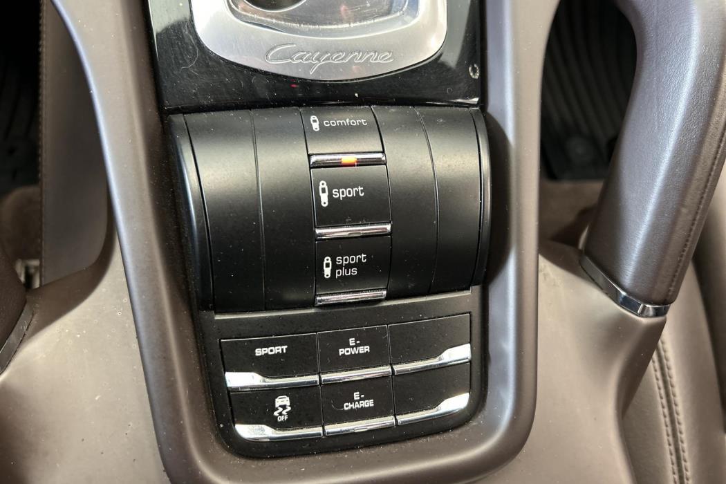 PORSCHE Cayenne 2015