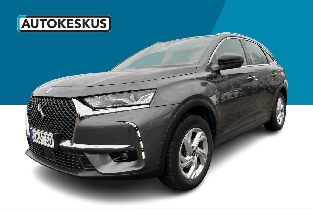 DS 7 Crossback 2019
