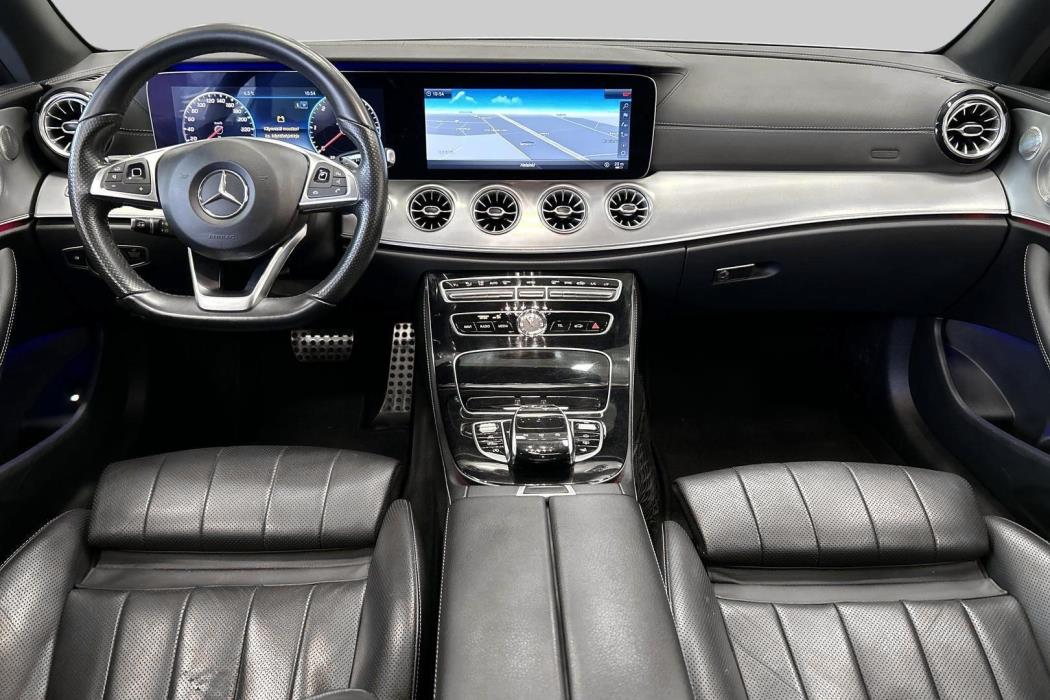 MERCEDES-BENZ E 2018