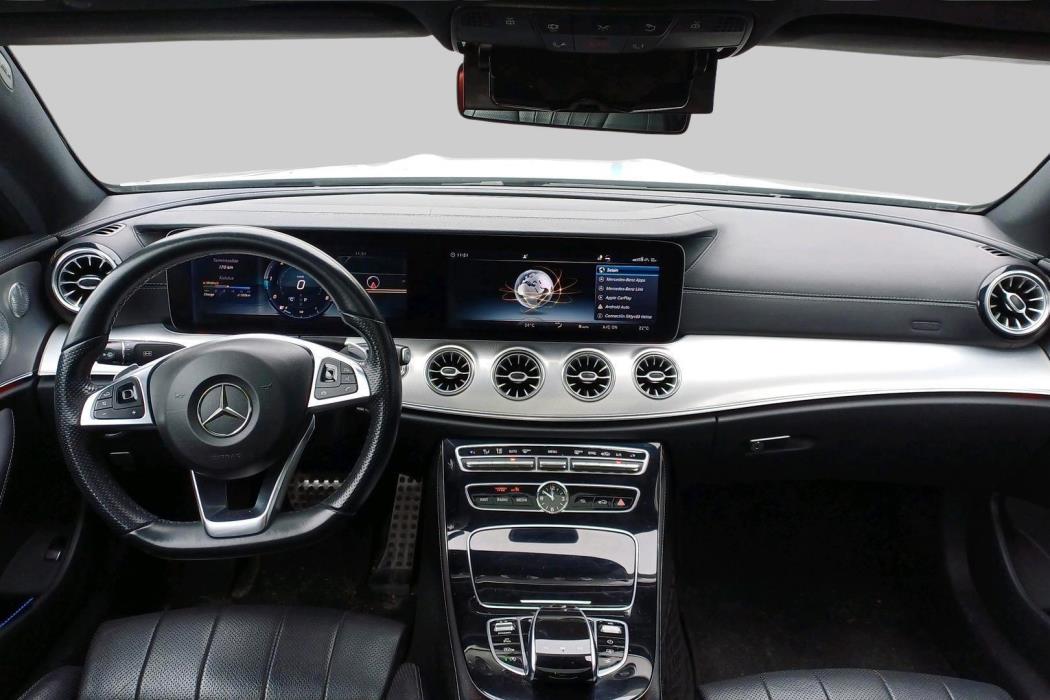 MERCEDES-BENZ E 2018