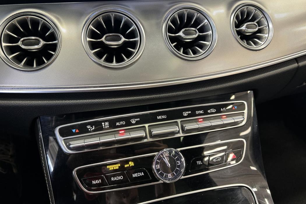 MERCEDES-BENZ E 2018
