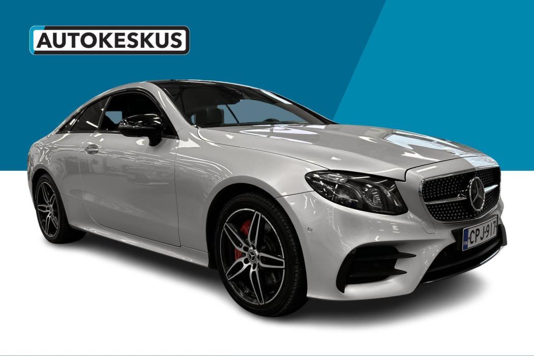 MERCEDES-BENZ E 2018