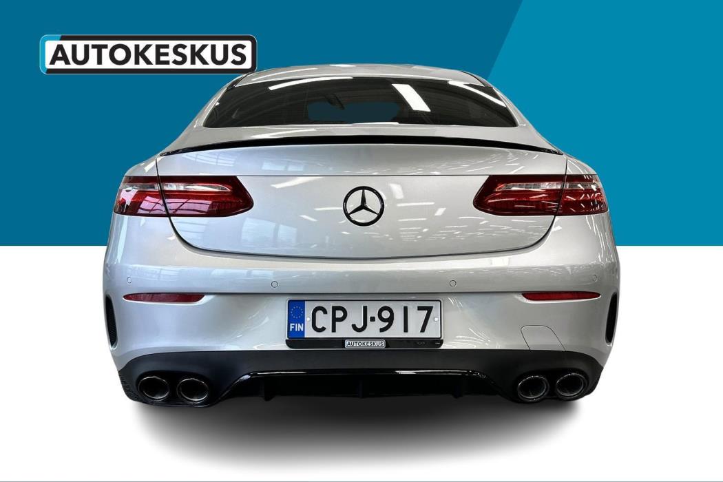 MERCEDES-BENZ E 2018