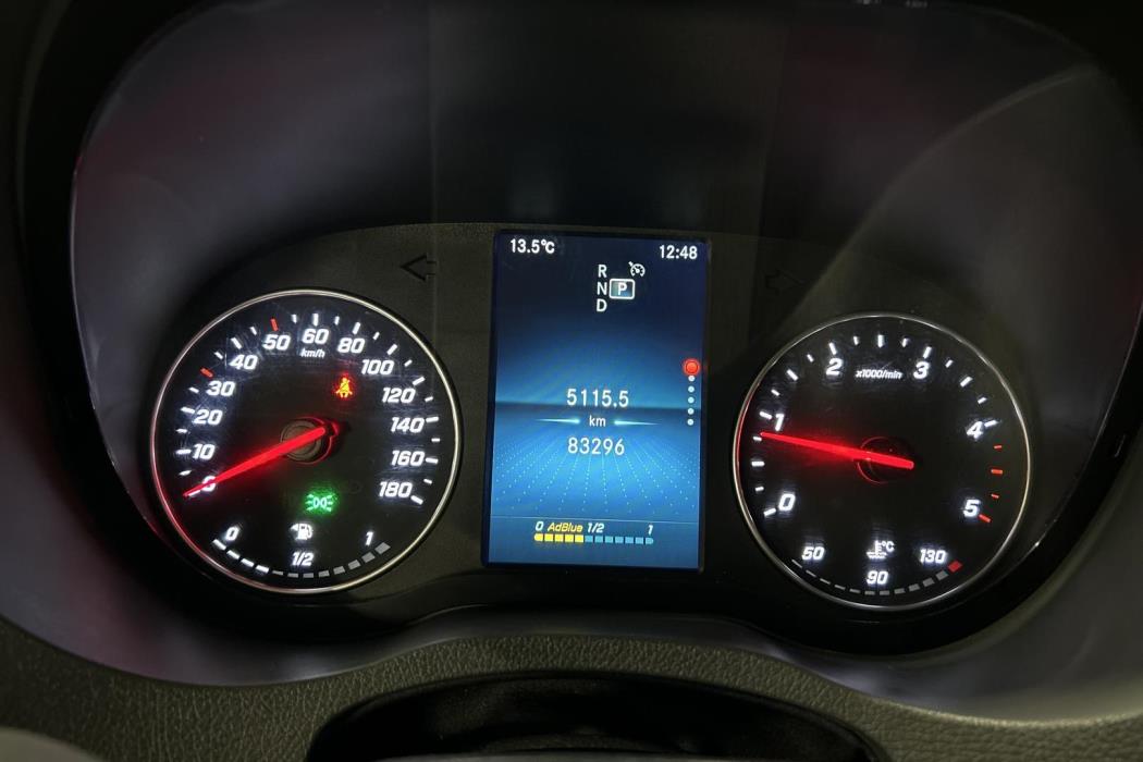 MERCEDES-BENZ Sprinter 2022