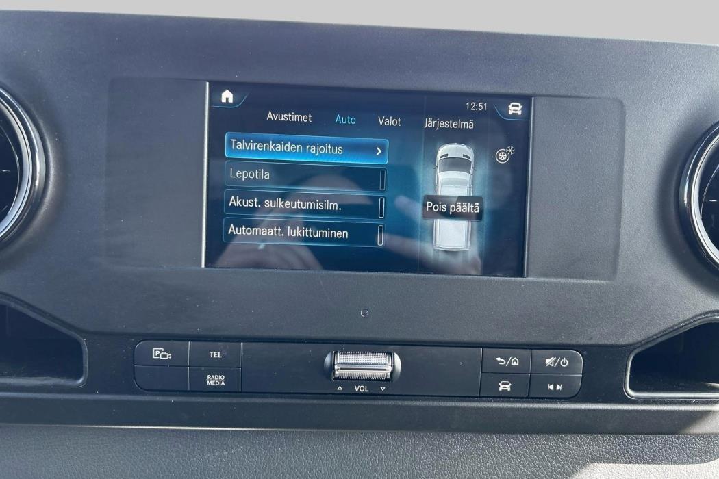 MERCEDES-BENZ Sprinter 2022