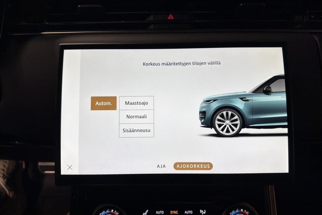 LAND ROVER Range Rover Sport 2023