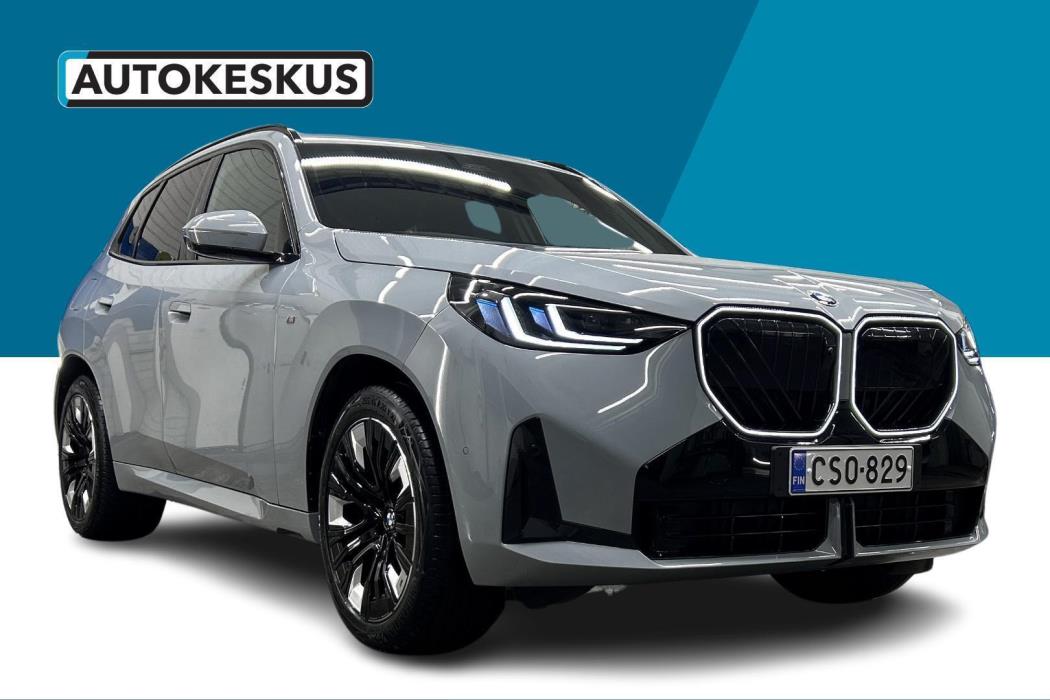 BMW X3 2025
