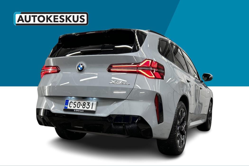 BMW X3 2025
