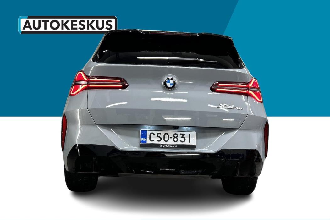 BMW X3 2025