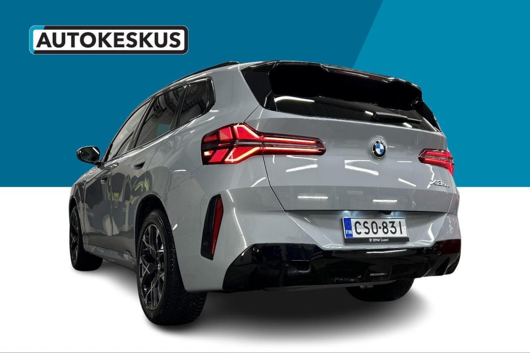 BMW X3 2025
