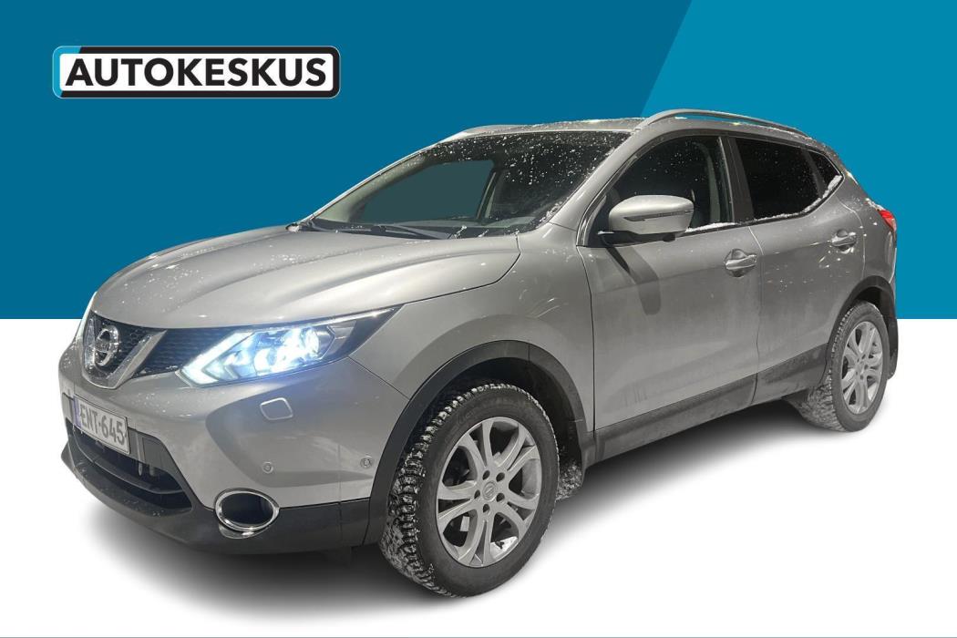 NISSAN Qashqai 2016