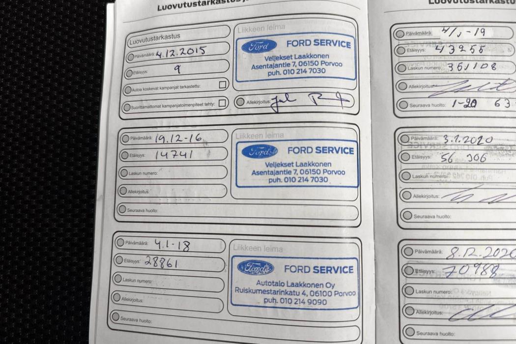 FORD Focus 2016