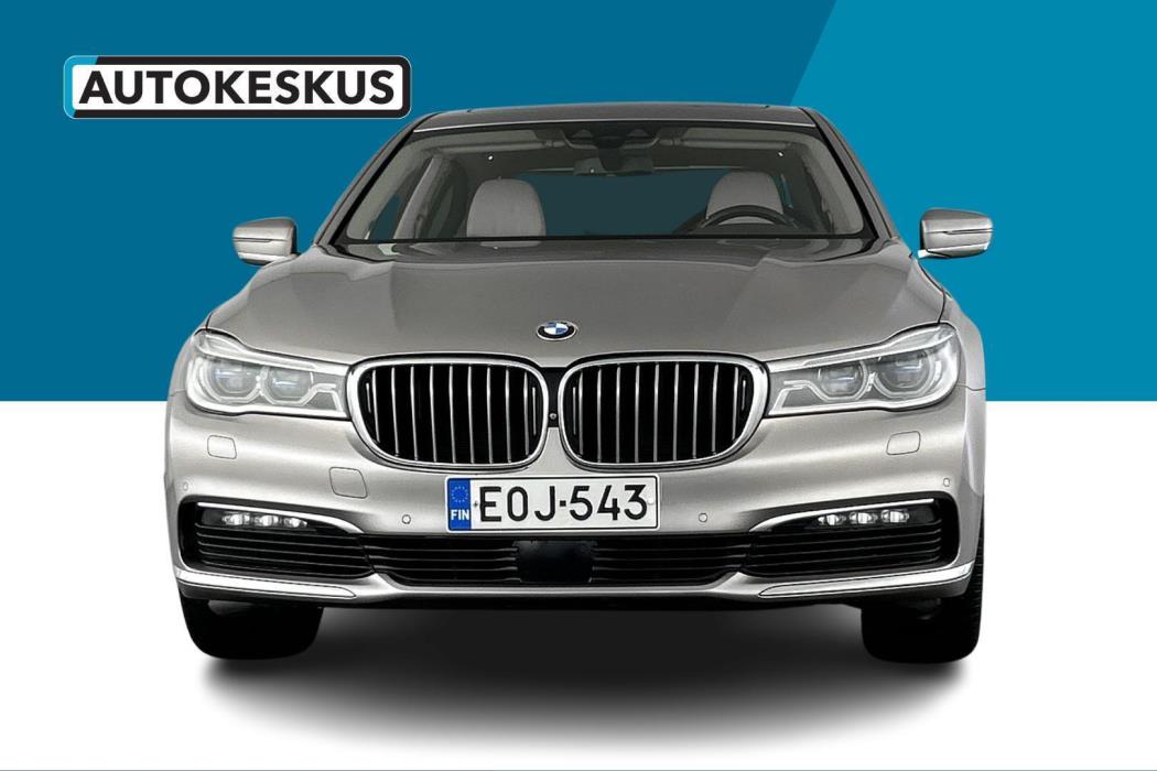 BMW 7-SARJA 2017