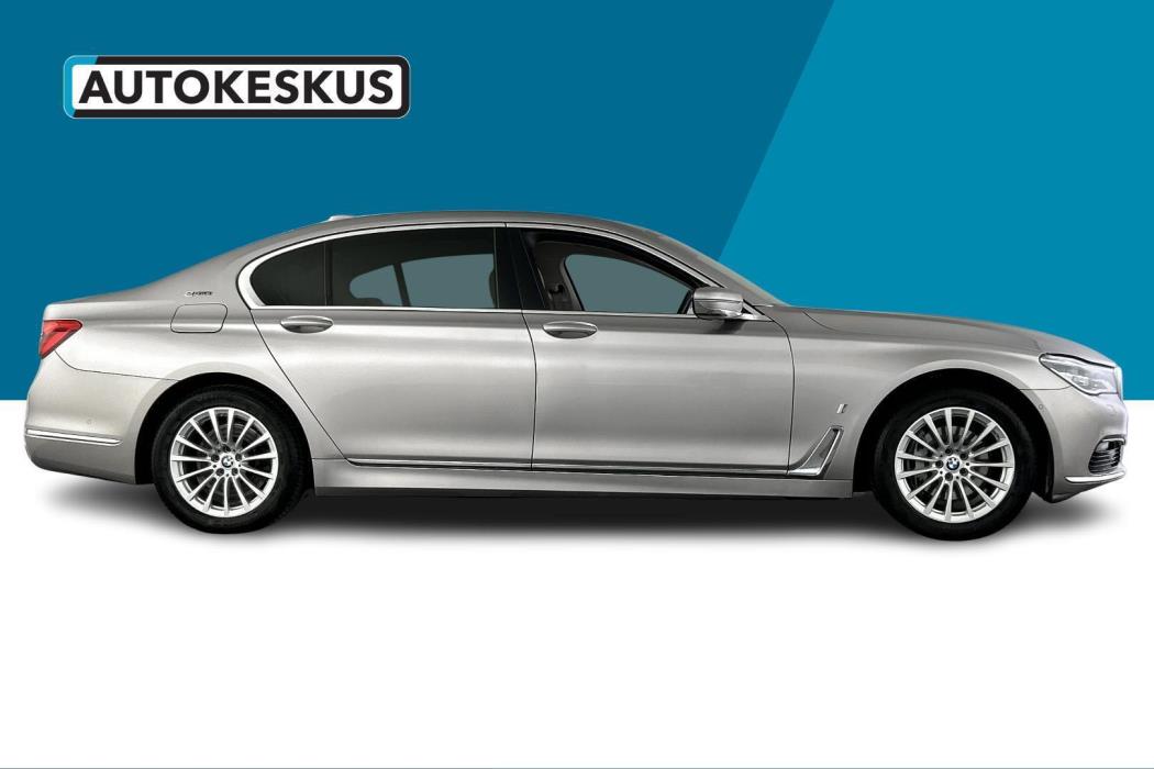 BMW 7-SARJA 2017