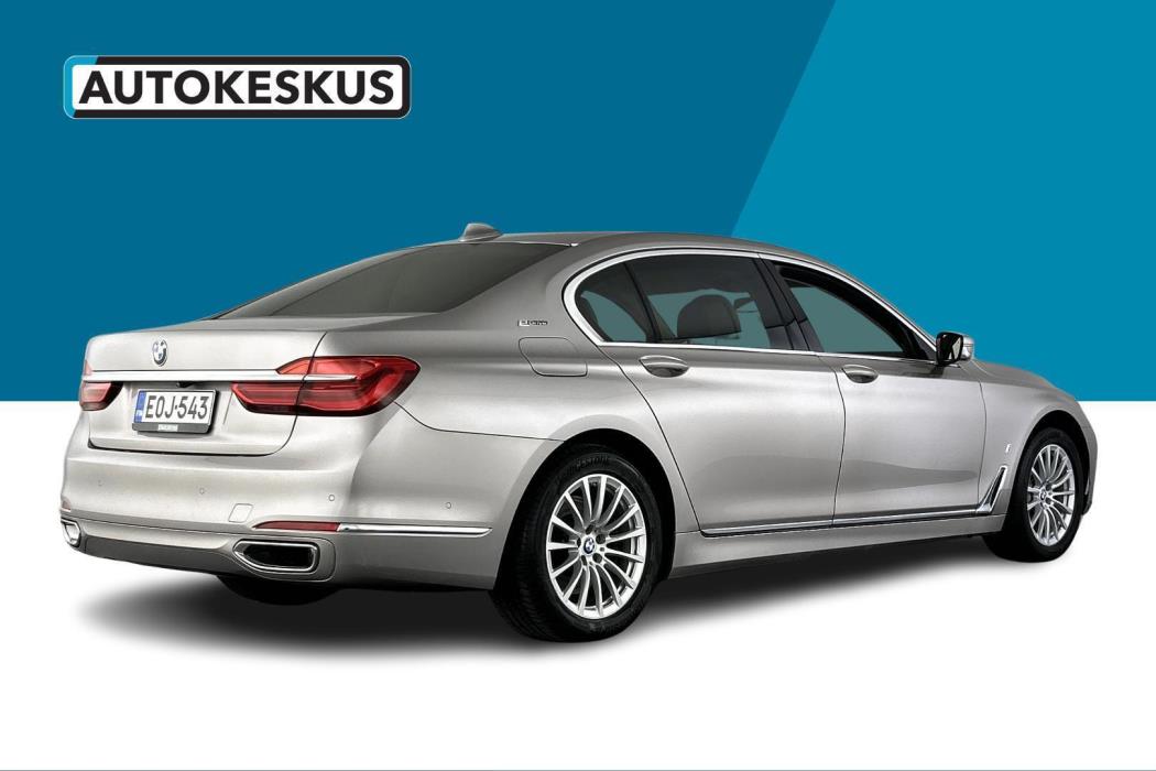 BMW 7-SARJA 2017