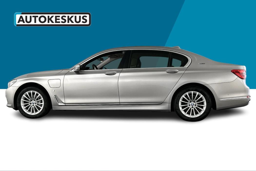 BMW 7-SARJA 2017