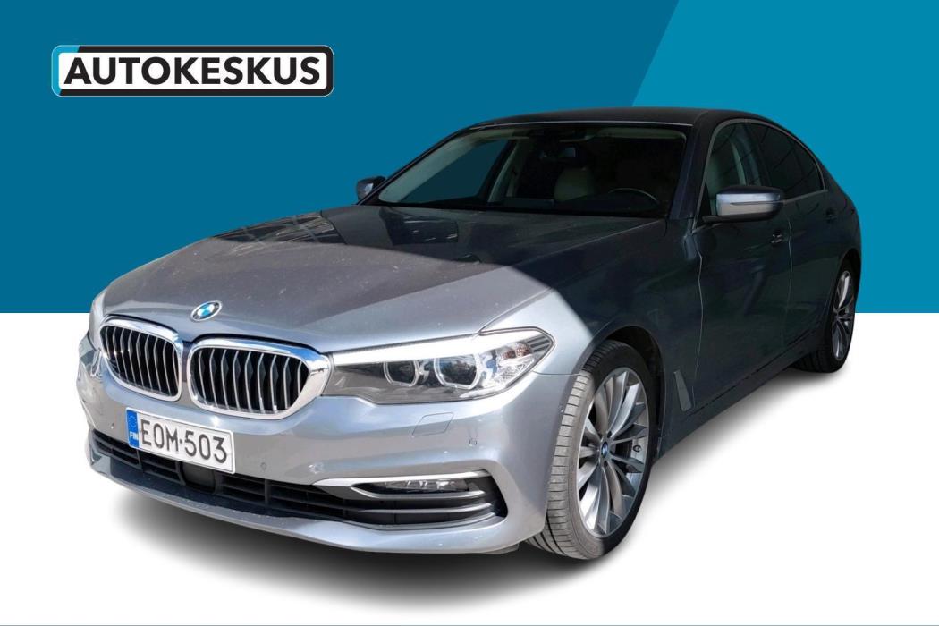 BMW 5-sarja 2017
