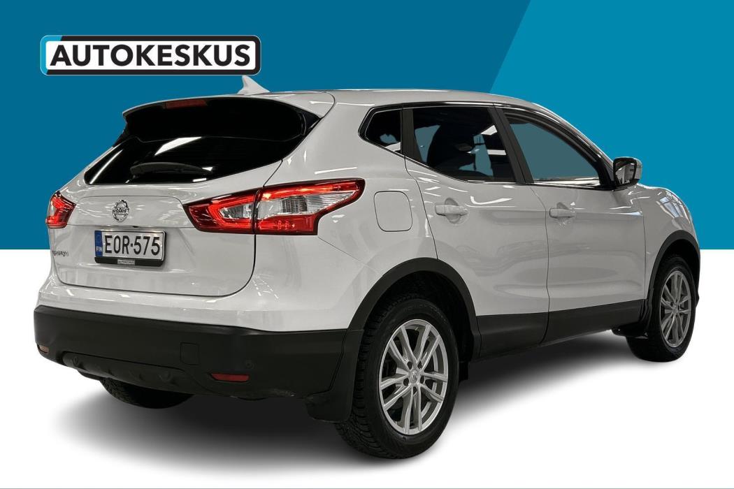 NISSAN Qashqai 2017
