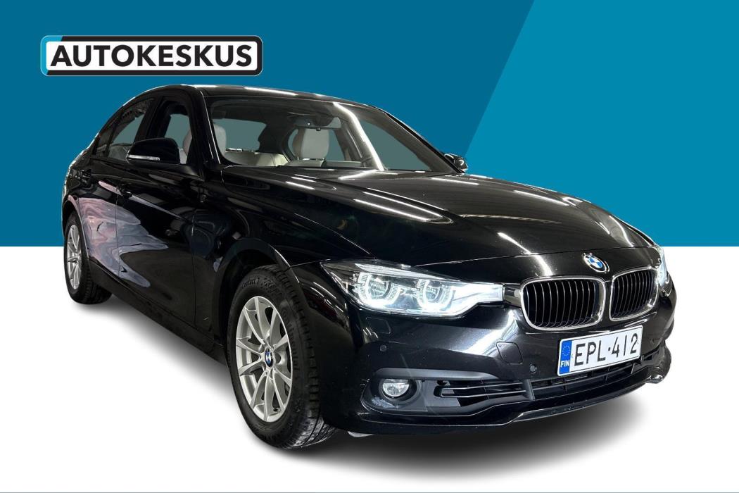 BMW 3-sarja 2018