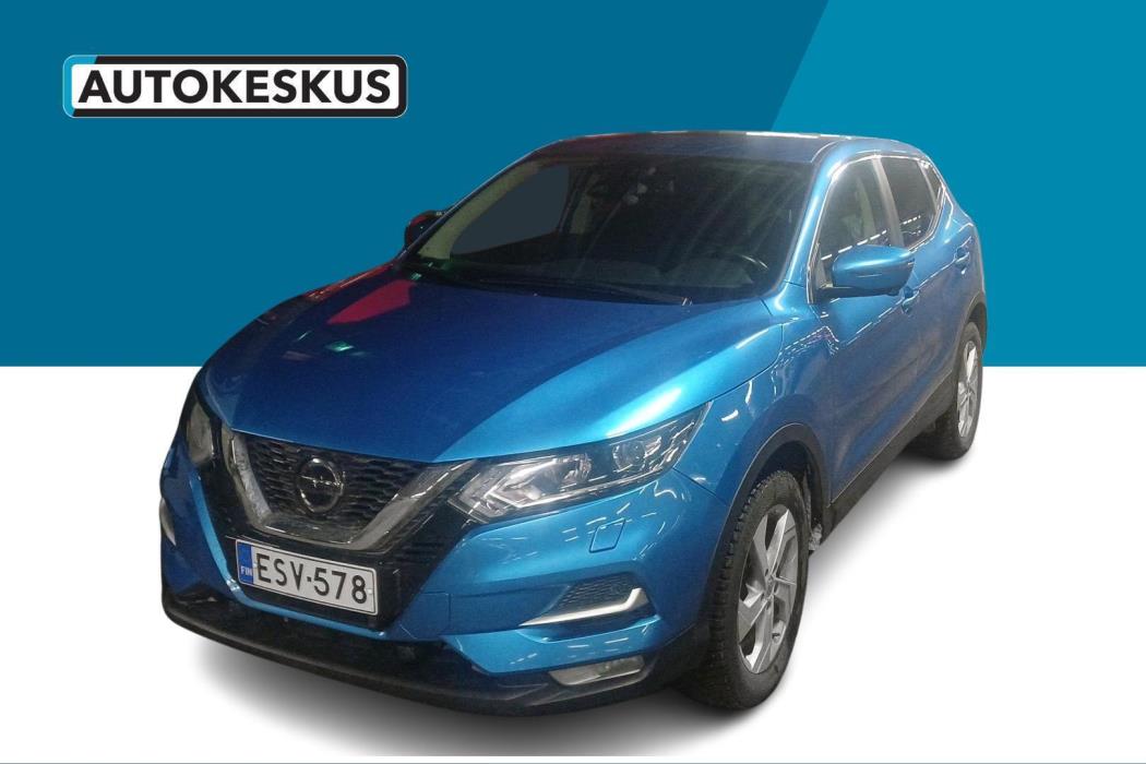 NISSAN Qashqai 2021