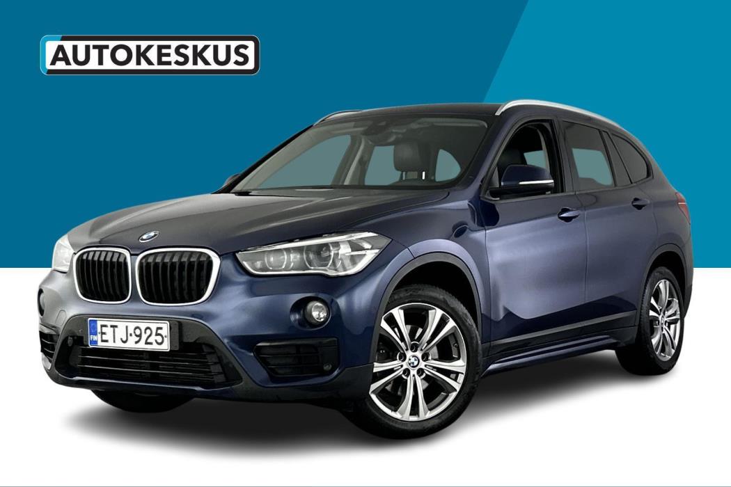 BMW X1 2017