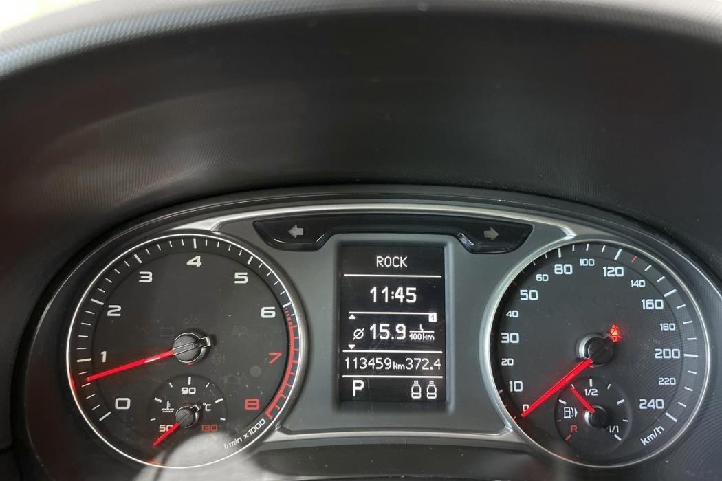 AUDI A1 2012