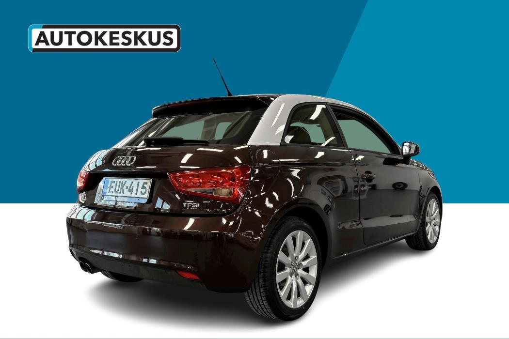 AUDI A1 2012