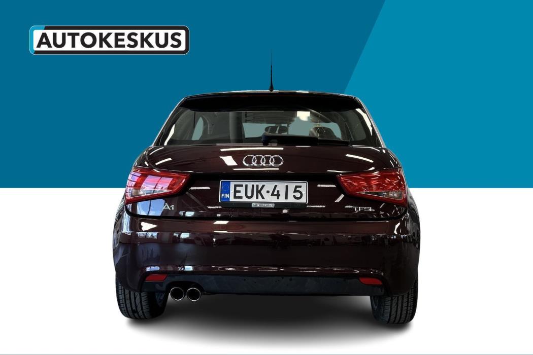 AUDI A1 2012