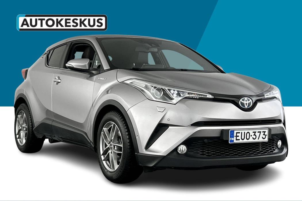 TOYOTA C-HR 2017